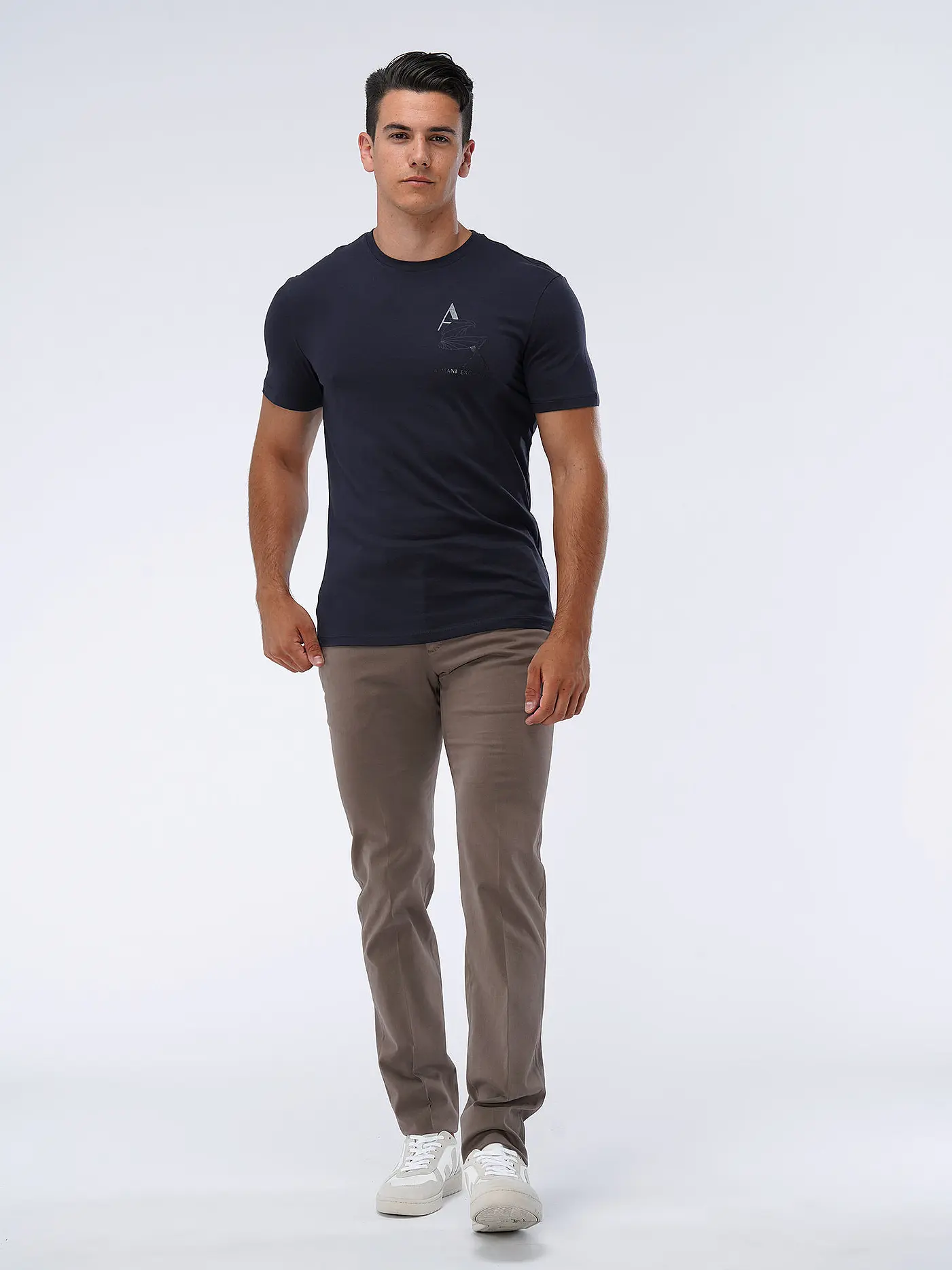 ARMANI EXCHANGE | T-Shirt EAGLE | blau